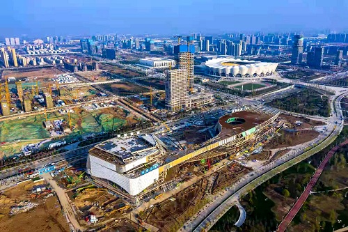 巧手裝點亮麗生輝 全力服務十四運會